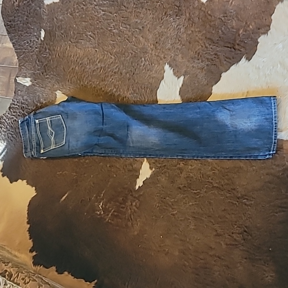 Mens' Rock & Roll Revolver Slim Straight Leg